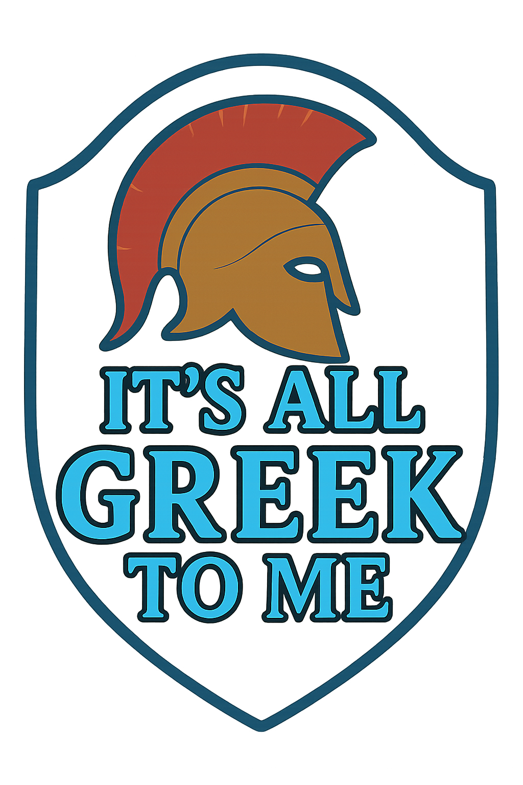 It's All Greek To Me logo